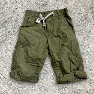 Baby Gap Lightweight Green Cargo Pants